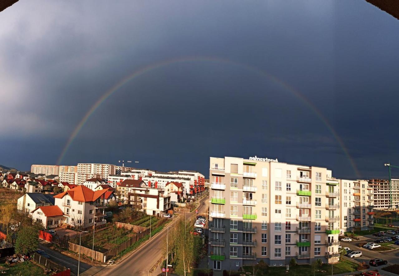 Apartament Smart Chic Braszów Zewnętrze zdjęcie