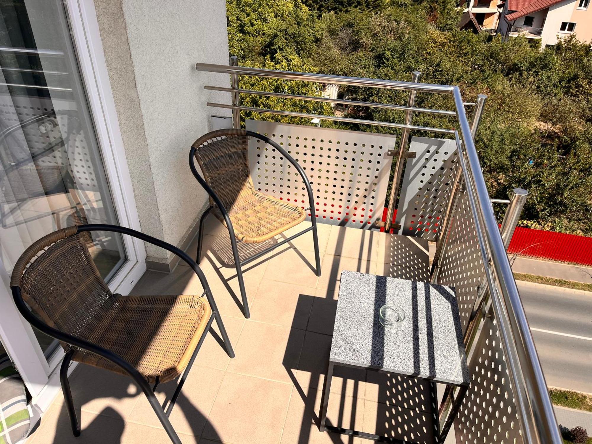 Apartament Smart Chic Braszów Zewnętrze zdjęcie