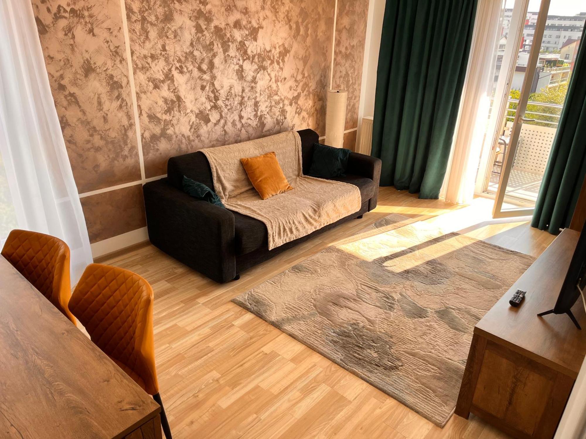Apartament Smart Chic Braszów Zewnętrze zdjęcie